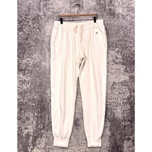 Champion x Todd Snyder Sweatpants XL Mens White Fleece Joggers